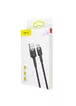 Дата кабель Baseus Cafule Type-C Cable 2A (2m) Черный / Серый