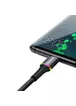 Дата кабель Baseus Halo Data Type-C 3A (0.5m) Черный