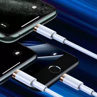 Дата кабель Usams US-SJ485 U63 Type-C To Lightning 20W PD (2m) Білий