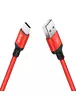 Дата кабель Hoco X14 Times Speed USB to Type-C (1m) Червоний