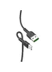 Дата кабель Hoco X33 Surge USB to MicroUSB (1m) Черный