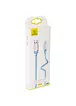Дата кабель USAMS US-SJ246 Ice-cream series USB to Type-C (1m) Синий