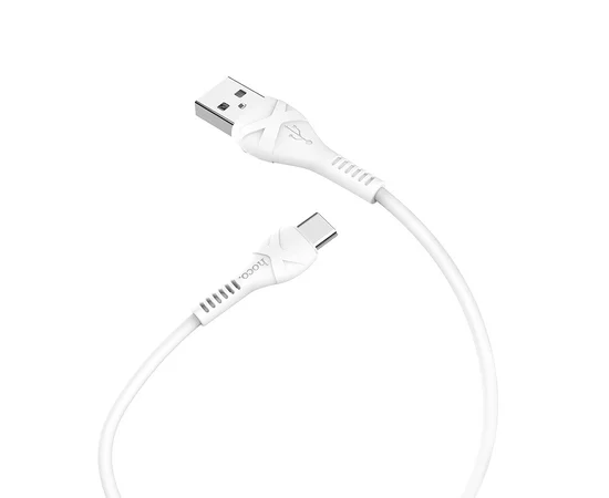 Дата кабель Hoco X37 "Cool power" Type-C (1m) Білий