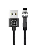 Дата кабель USAMS US-SJ472 U59 Lightning Rotatable Magnetic (1m) Черный