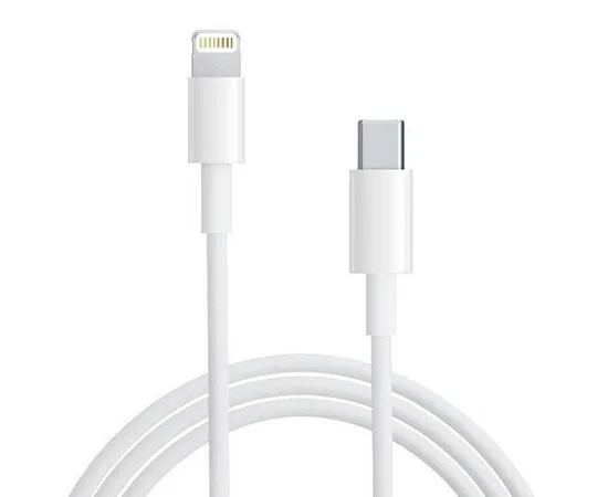 Дата кабель USB-C to Lightning for Apple (AAA) (2m) (no box) White