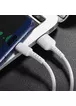 Дата кабель Borofone BX16 USB to Type-C (1m) Білий