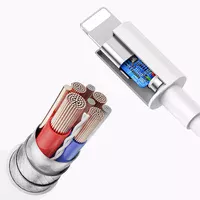 Дата кабель WIWU Youpin G90 Type-C to Lightning (1m) Білий