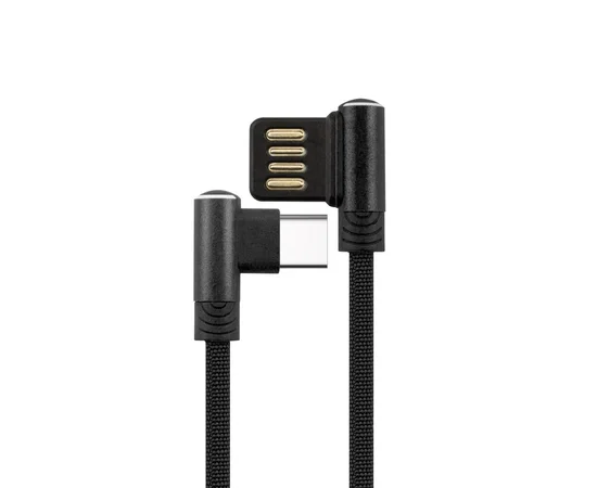 Дата кабель FWA04-TC Type-C Чорний