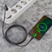 Дата кабель Borofone BX51 Triumph USB to Type-C (1m) Черный