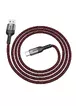 Дата кабель Hoco U68 "Gusto" Type-C 5A (1.2m) Черный