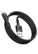Дата кабель Hoco X83 Victory USB to MicroUSB (1m) Black