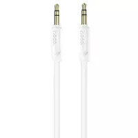 Аудио кабель Aux Hoco UPA16 (2m) Белый