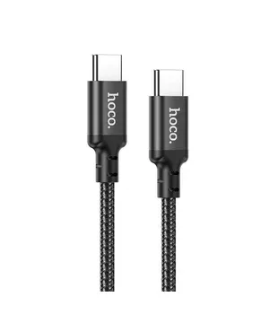 Дата кабель Hoco X14 Times Speed Type-C to Type-C (1m) Черный Дата кабель Hoco X14 Times Speed Type-C to Type-C (1m) Черный