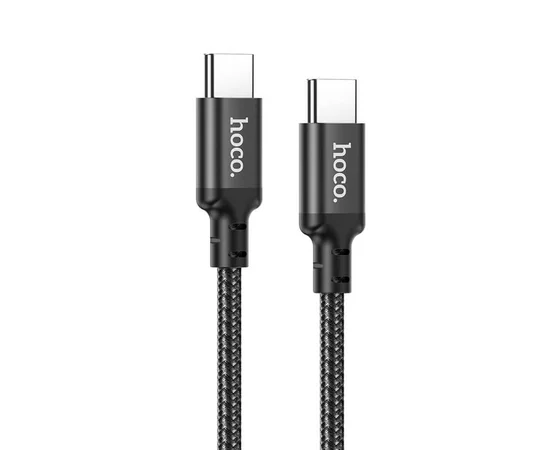 Дата кабель Hoco X14 Times Speed Type-C to Type-C (1m) Чорний