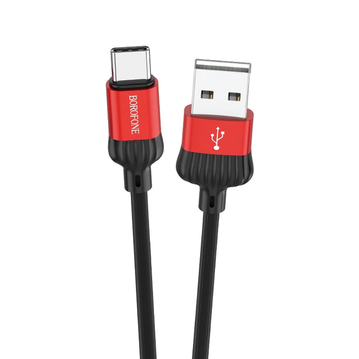 Дата кабель Borofone BX28 Dignity USB to Type-C (1m) Червоний