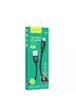 Дата кабель Hoco X89 Wind USB to MicroUSB (1m) Black