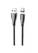 Дата кабель Hoco U75 "Blaze magnetic" Type-C (1.2М) Черный
