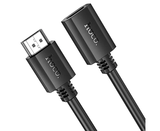 Дата кабель Hoco US13 HDTV male to HDTV female HD extension (1m) Black
