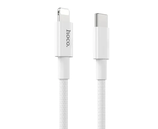Дата кабель Hoco X56 "New original" Type-C to Lightning (1m) Белый