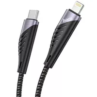 Дата кабель Hoco U95 Freeway 4in1 USB/Type-C to Type-C/Lightning 60W (1.2m) Black