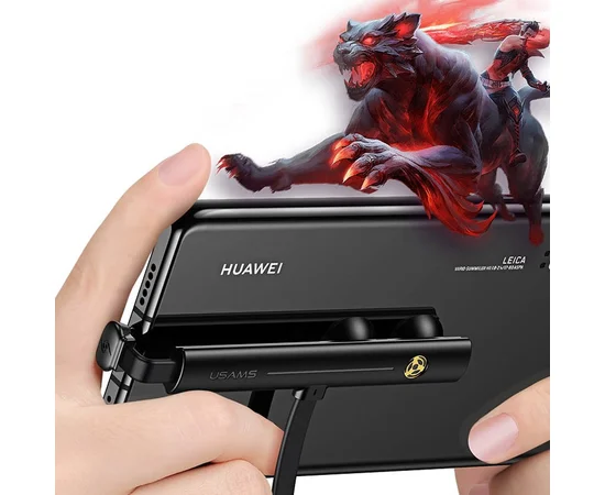 Дата кабель Usams US-SJ380 U39 Gaming USB to Micro USB (1.2m) Черный