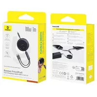 Дата кабель Baseus Bright Mirror Series Type-C to Type-C/Type-C 100W (1m) (P10318602111) Cluster Black