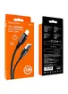 Дата кабель Borofone BU14 Heroic USB to Lightning (1.2m) Черный
