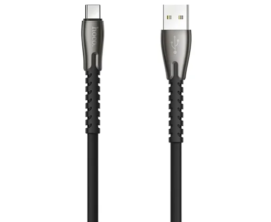 Дата кабель Hoco U58 Core Type-C Cable (1.2m) Черный