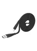 Дата кабель Hoco X42 "Soft Silicone" USB to Lightning (1m) Черный