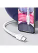 Дата кабель USAMS US-SJ406 U43 Type-C to Lightning PD Fast Charging (1.2m) Білий