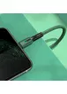 Дата кабель Usams US-SJ431 U51 Silicone USB to Lightning (1m) Зеленый
