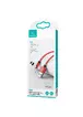 Дата кабель USAMS US-SJ472 U59 Lightning Rotatable Magnetic (1m) Красный