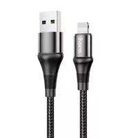 Дата кабель Hoco X50 "Excellent" USB to Lightning (1m) Чорний