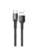 Дата кабель Baseus Halo Data Type-C 3A (1m) Черный