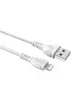 Дата кабель Borofone BX51 Triumph USB to Lightning (1m) Білий