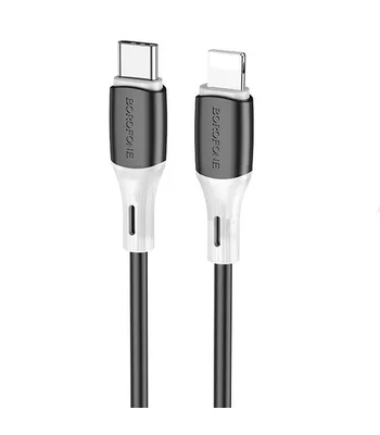 Дата кабель Borofone BX79 Type-C to Lightning (1m) Черный
