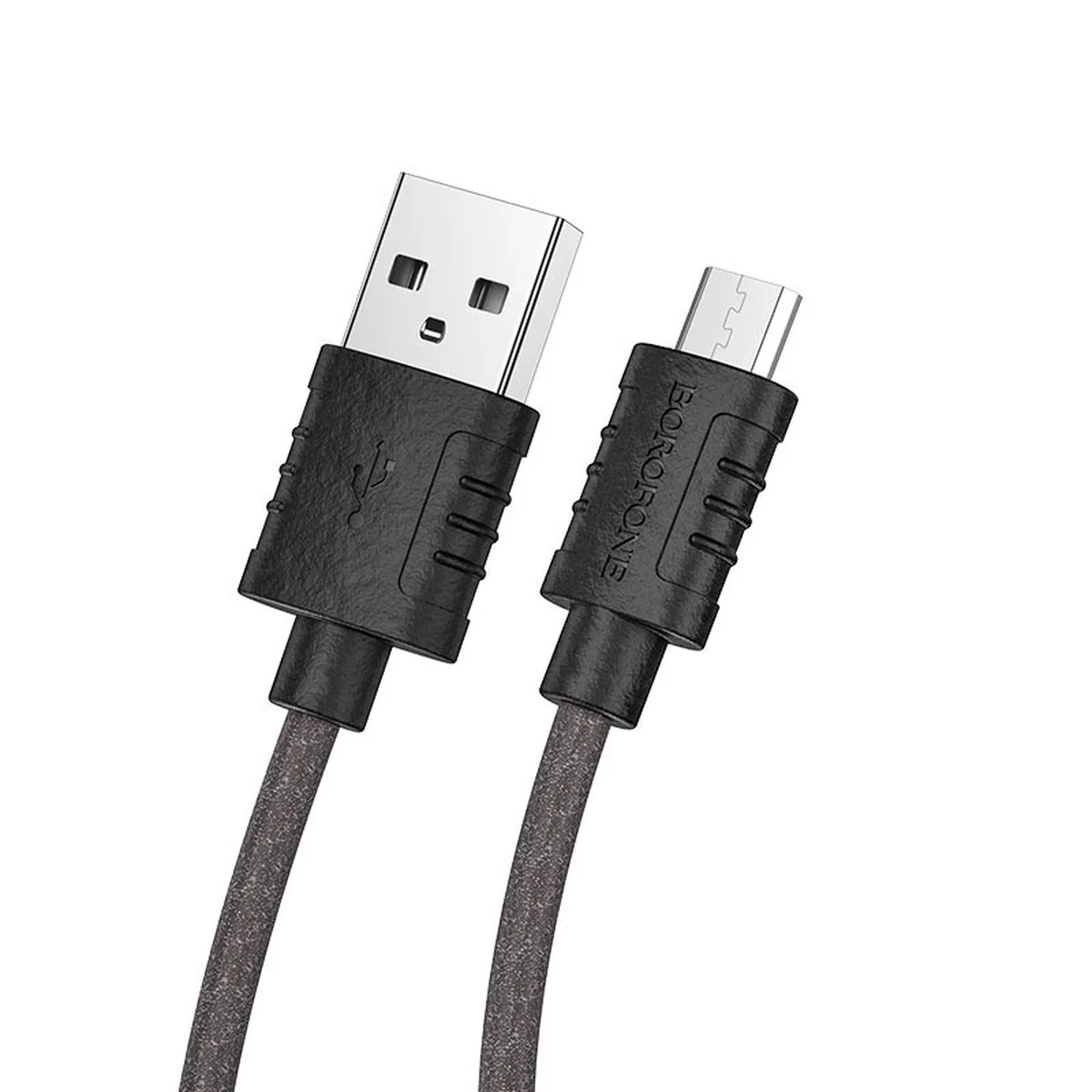 Дата кабель Borofone BX52 Airy USB to MicroUSB (1m) Черный
