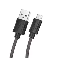 Дата кабель Borofone BX52 Airy USB to MicroUSB (1m) Черный