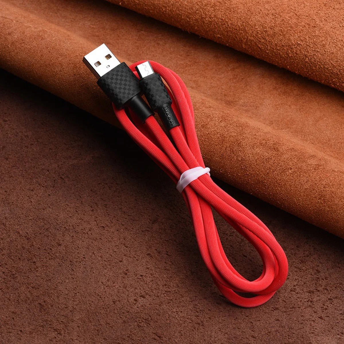 Дата кабель Hoco X29 Super Style Micro USB Cable 2A (1m) Red