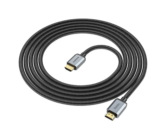 Дата кабель Hoco US03 4KHDMI Male To 4KHDMI Male (2m) Black
