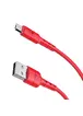 Дата кабель Hoco X30 Star Micro USB Cable 2A (1.2m) Красный
