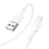 Дата кабель Hoco X83 Victory USB to MicroUSB (1m) White