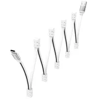 Дата кабель Hoco U103 Magnetic Absorption USB to Type-C (1m) White