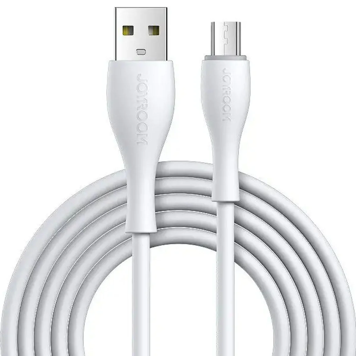 Дата кабель Joyroom S-1030M8 USB to MicroUSB 2.4A (1m) Білий