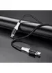Дата кабель Borofone BX79 Type-C to Type-C 60W (1m) Черный