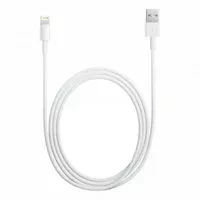 Дата кабель для Apple USB to Lightning (ААА) (2m) Белый