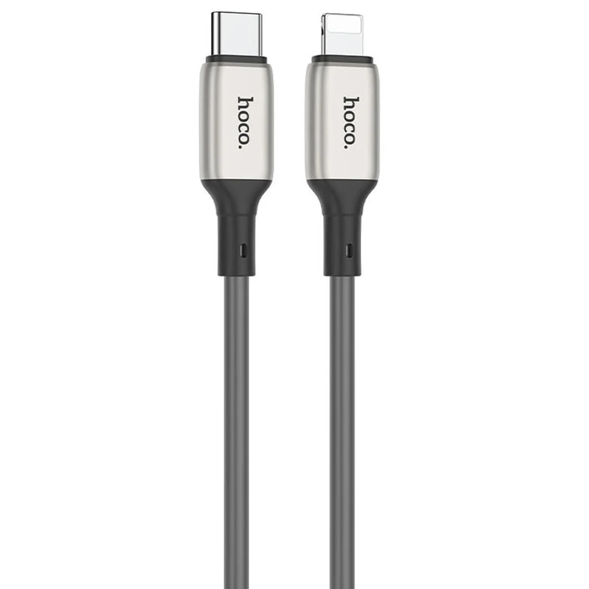 Дата кабель Hoco X66 "Howdy" PD Type-C to Lightning (1m) Серый