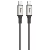 Дата кабель Hoco X66 "Howdy" PD Type-C to Lightning (1m) Серый
