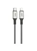 Дата кабель Hoco X66 "Howdy" PD Type-C to Lightning (1m) Серый