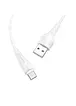 Дата кабель Borofone BX18 Optimal USB to Type-C (2m) Белый